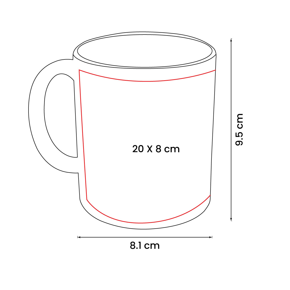 TAZA MÁGICA PARA SUBLIMAR 2