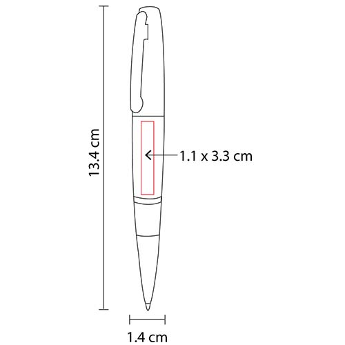 BOLÍGRAFO USB 4 GB STERRA 2