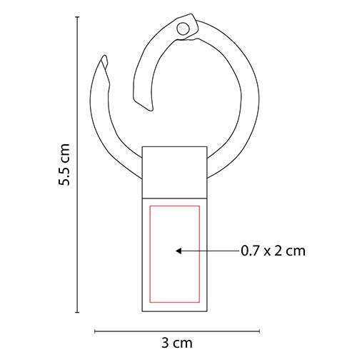 USB HARSTAD 8 GB 2