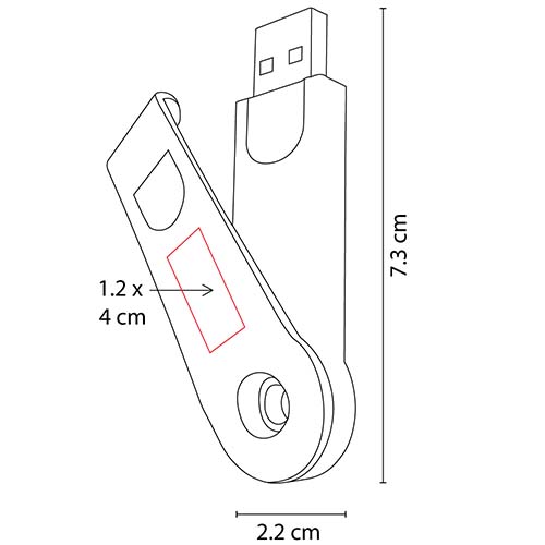 USB GAMKA 16 GB 2