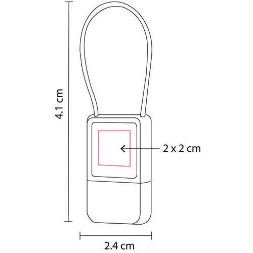 USB WARENDA 8 GB 2