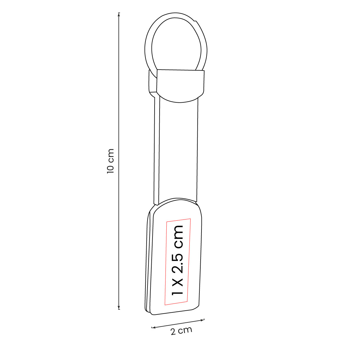 USB BOULIA 16 GB 2