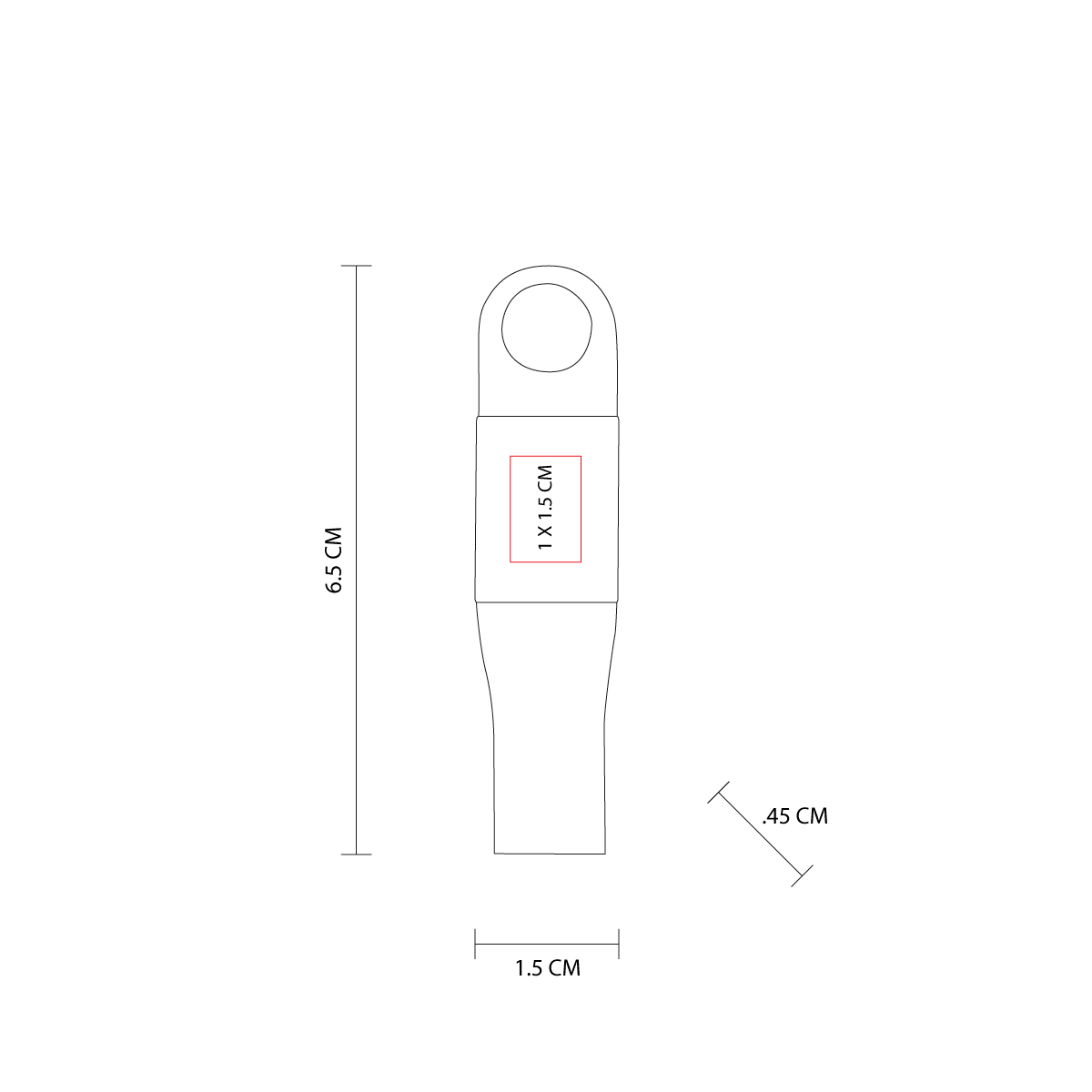 USB DEART 16 GB 2