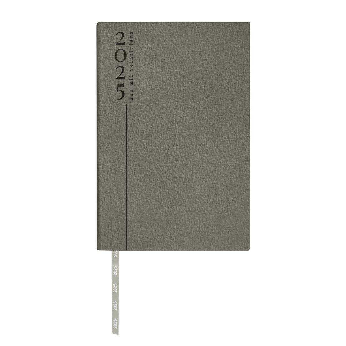 AGENDA DIARIA CLASICA 2025 GRIS 2