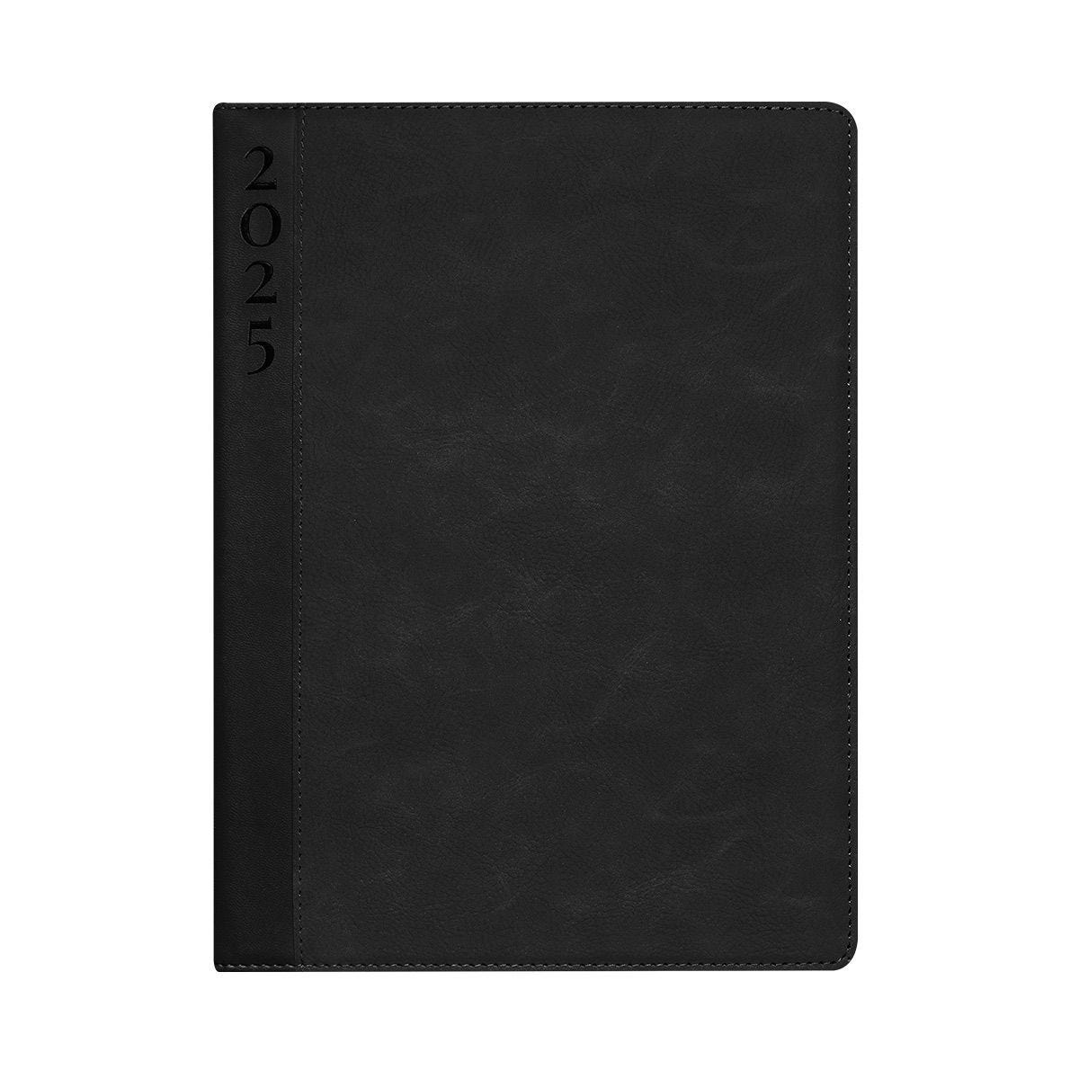 AGENDA DIARIA ULTRA 2025 NEGRO