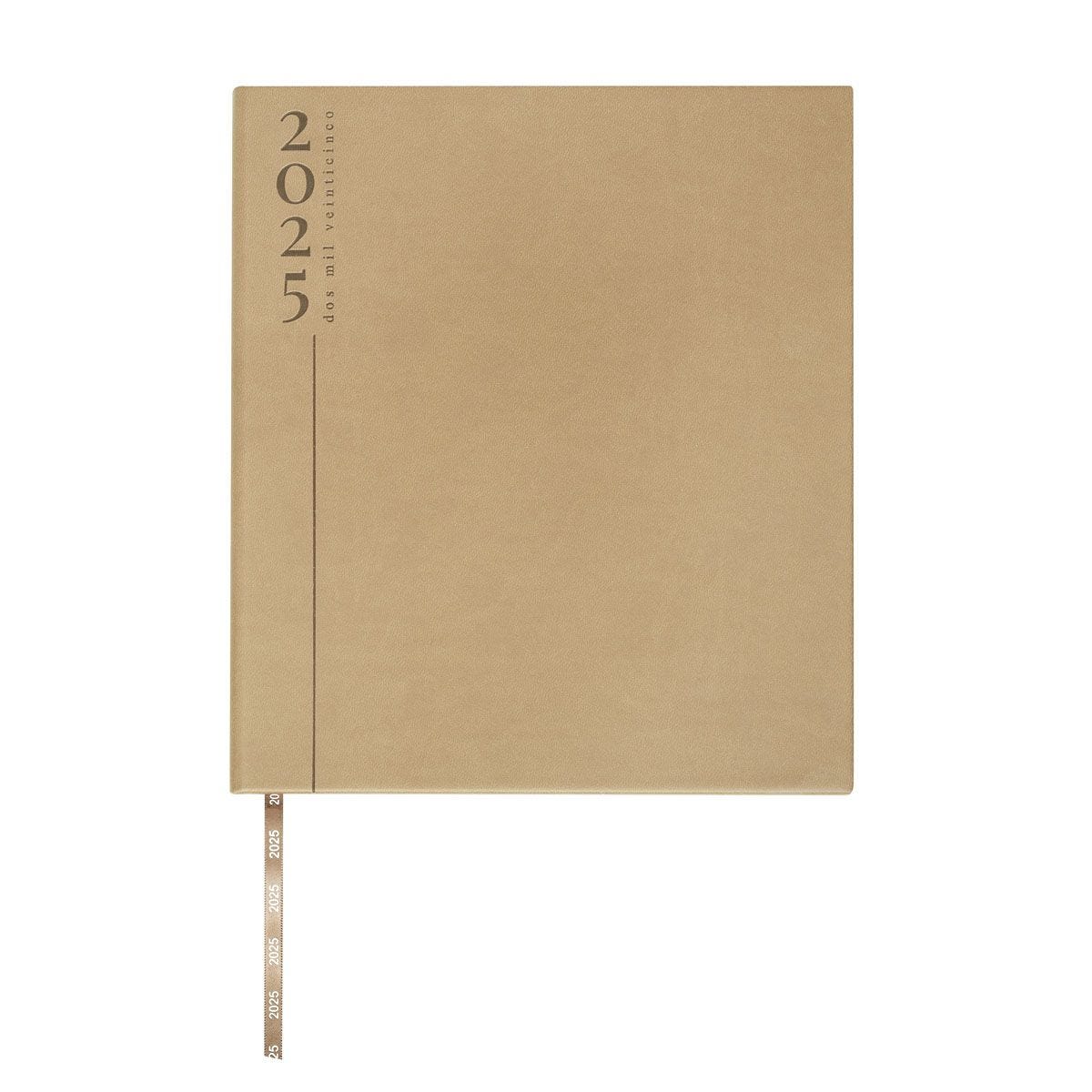 AGENDA EJECUTIVA CLASICA 2025 BEIGE 2