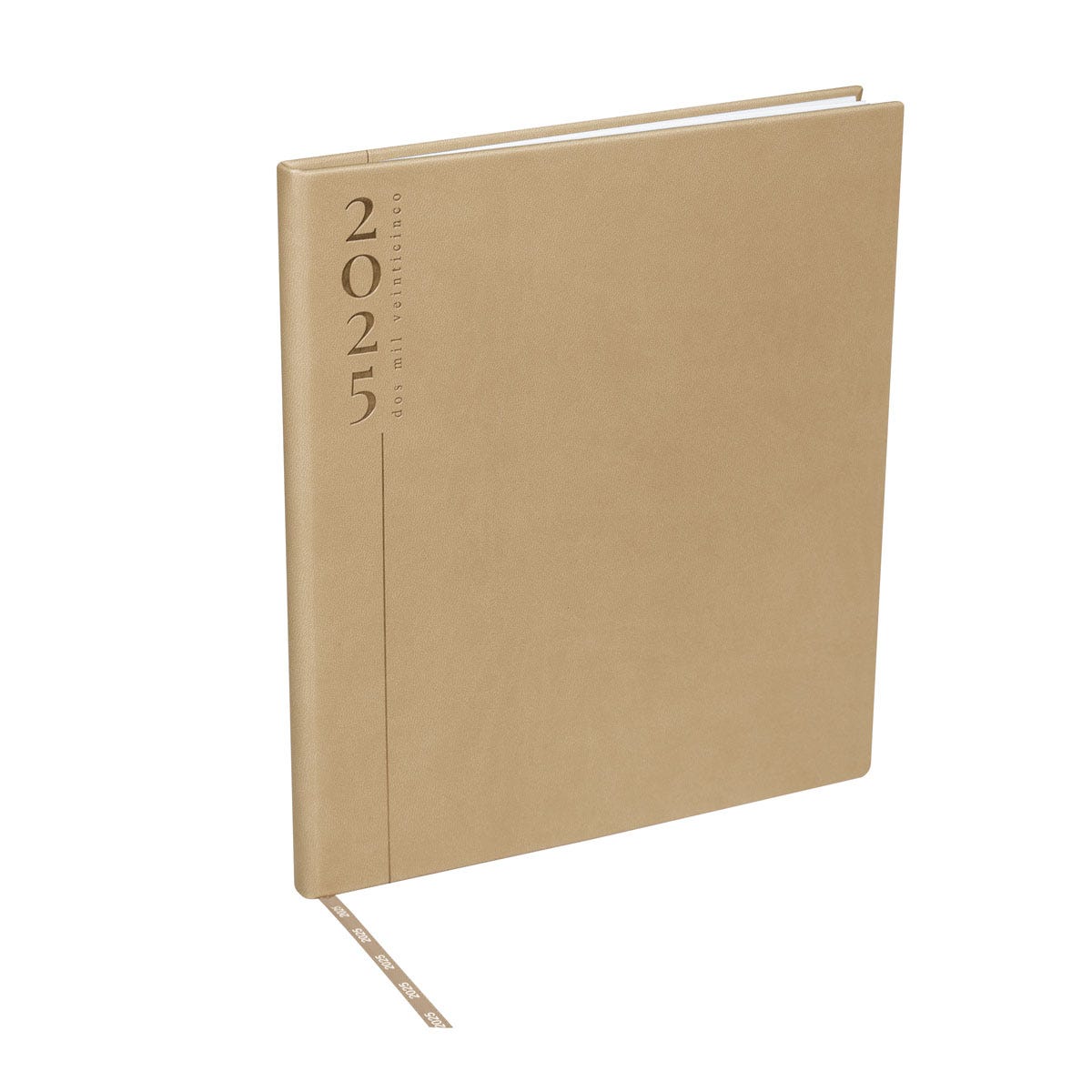 AGENDA EJECUTIVA CLASICA 2025 BEIGE