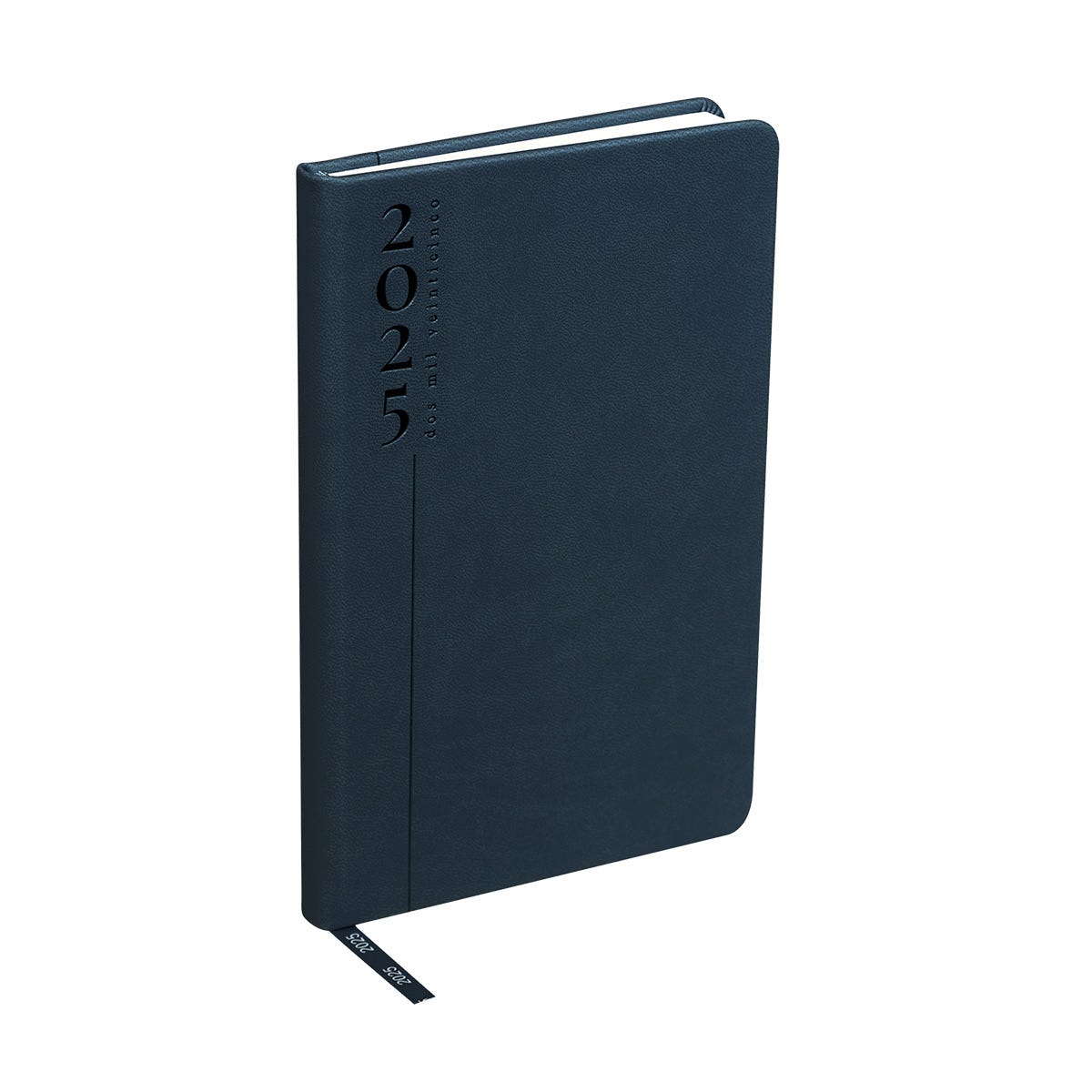 AGENDA MINI CLASICA 2025 AZUL