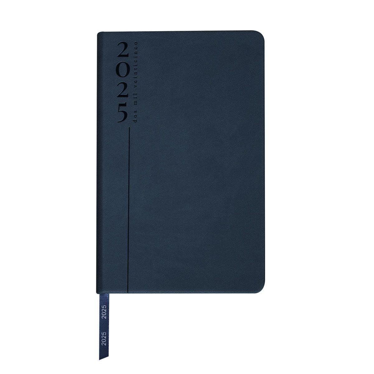 AGENDA MINI CLASICA 2025 AZUL 2