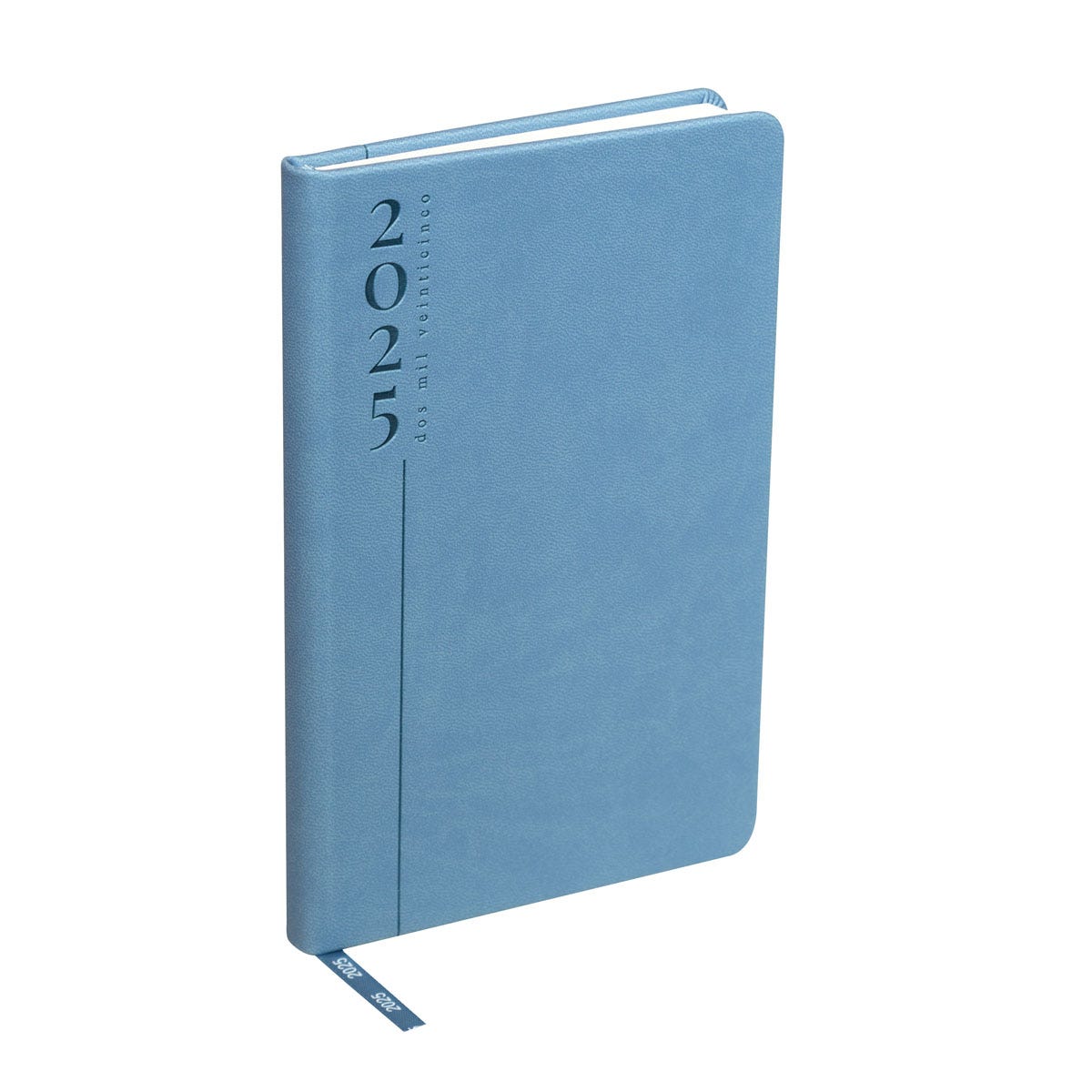 AGENDA MINI CLASICA 2025 AZUL CIELO