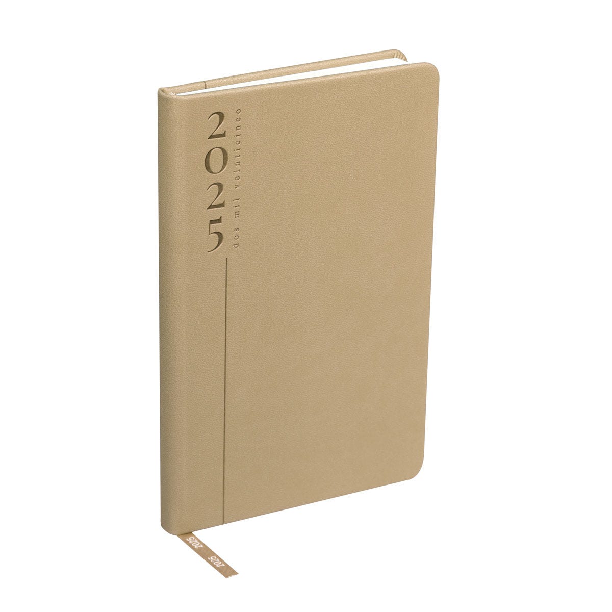 AGENDA MINI CLASICA 2025 BEIGE