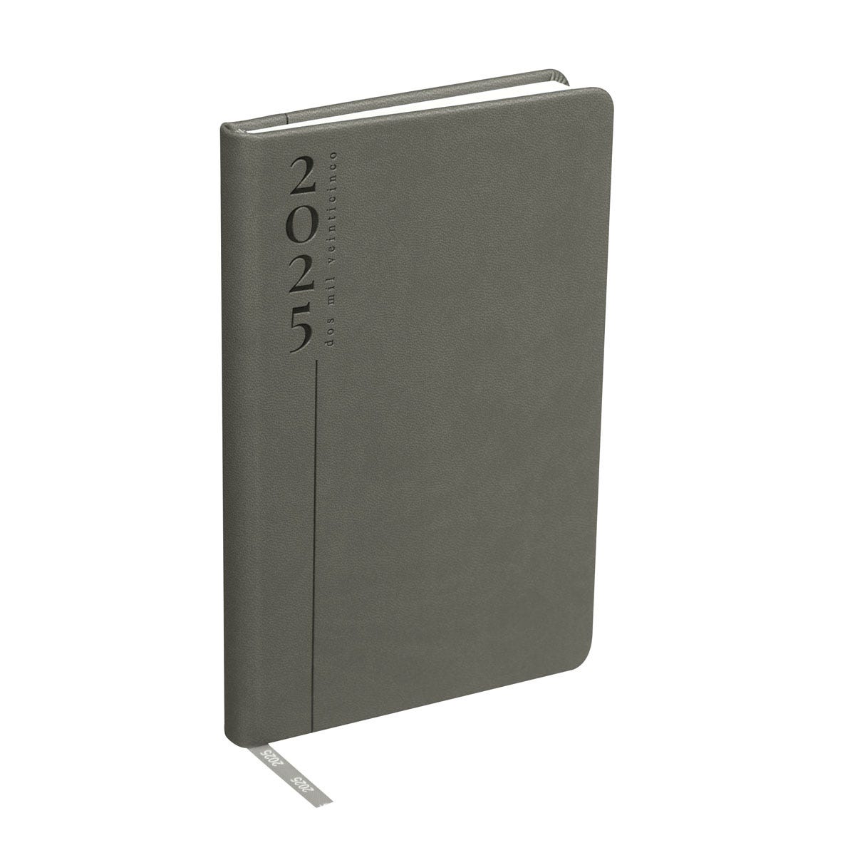 AGENDA MINI CLASICA 2025 GRIS