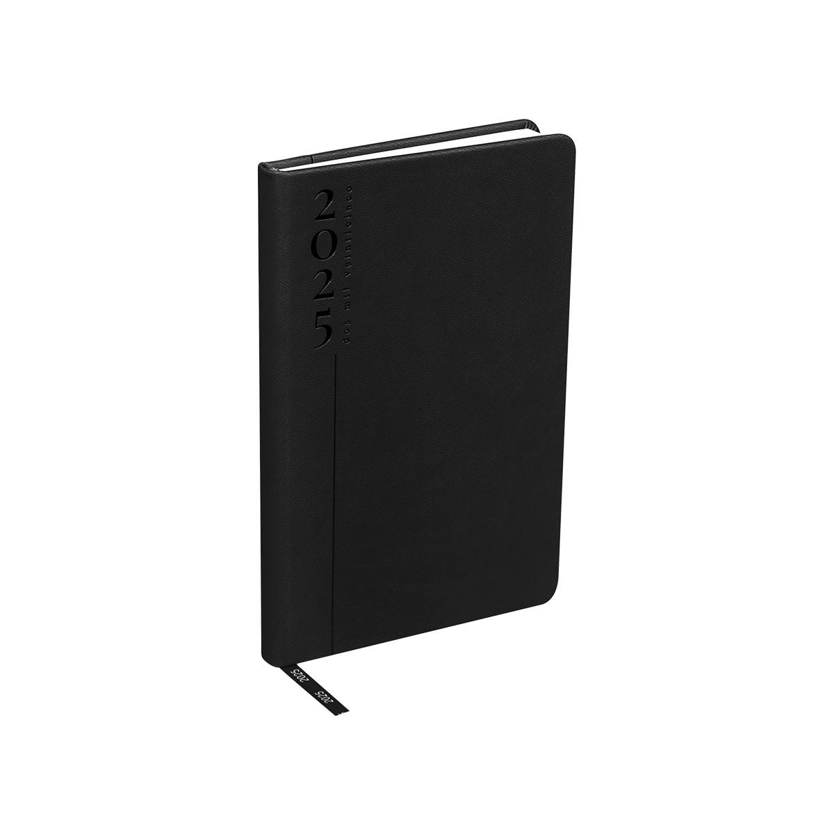 AGENDA MINI CLASICA 2025 NEGRO