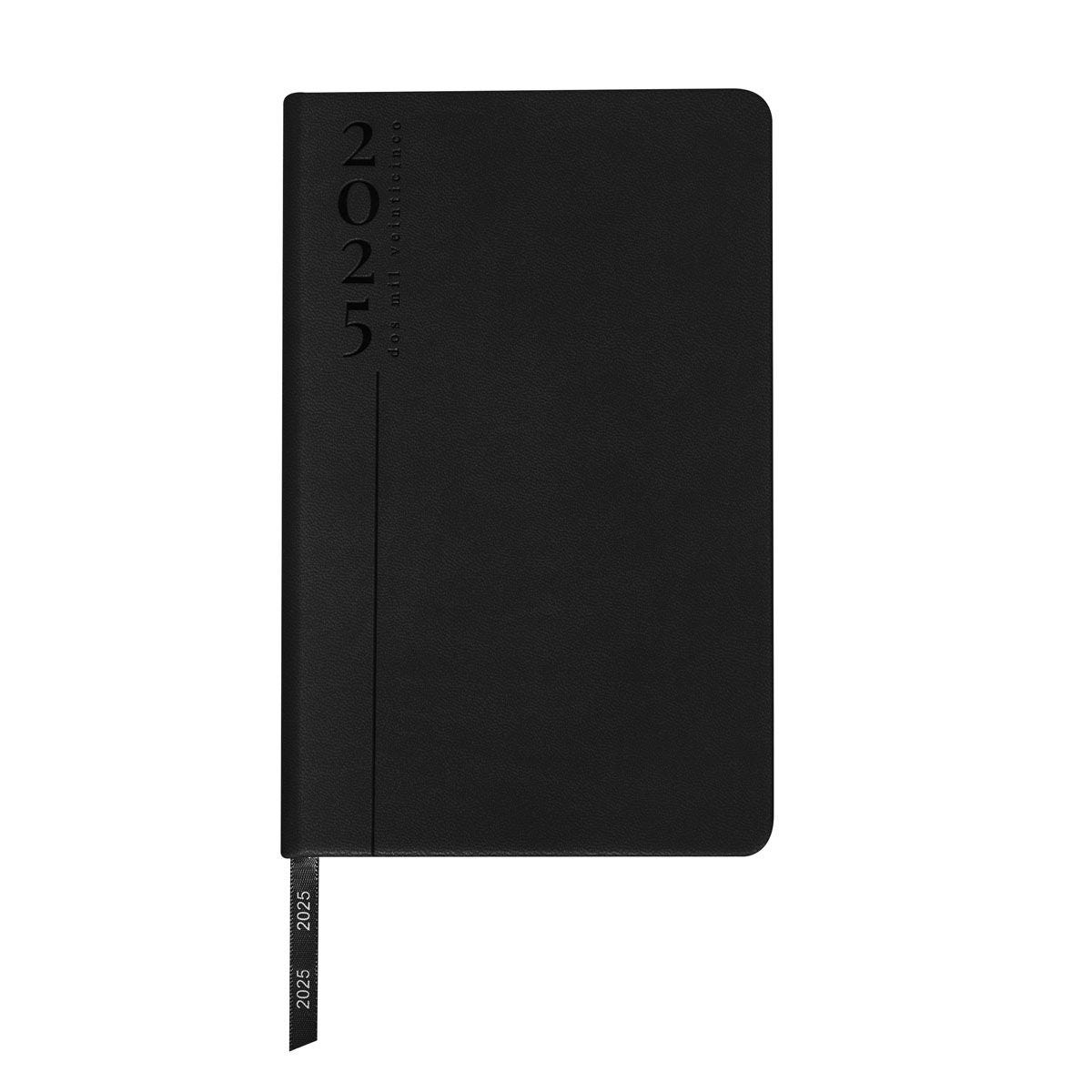 AGENDA MINI CLASICA 2025 NEGRO 2