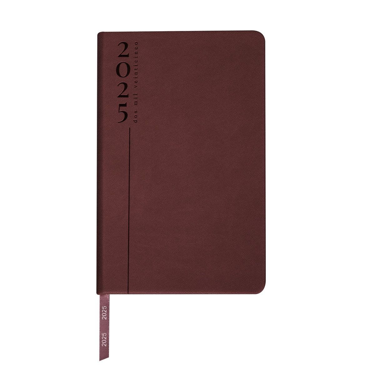 AGENDA MINI CLASICA 2025 TINTO 2