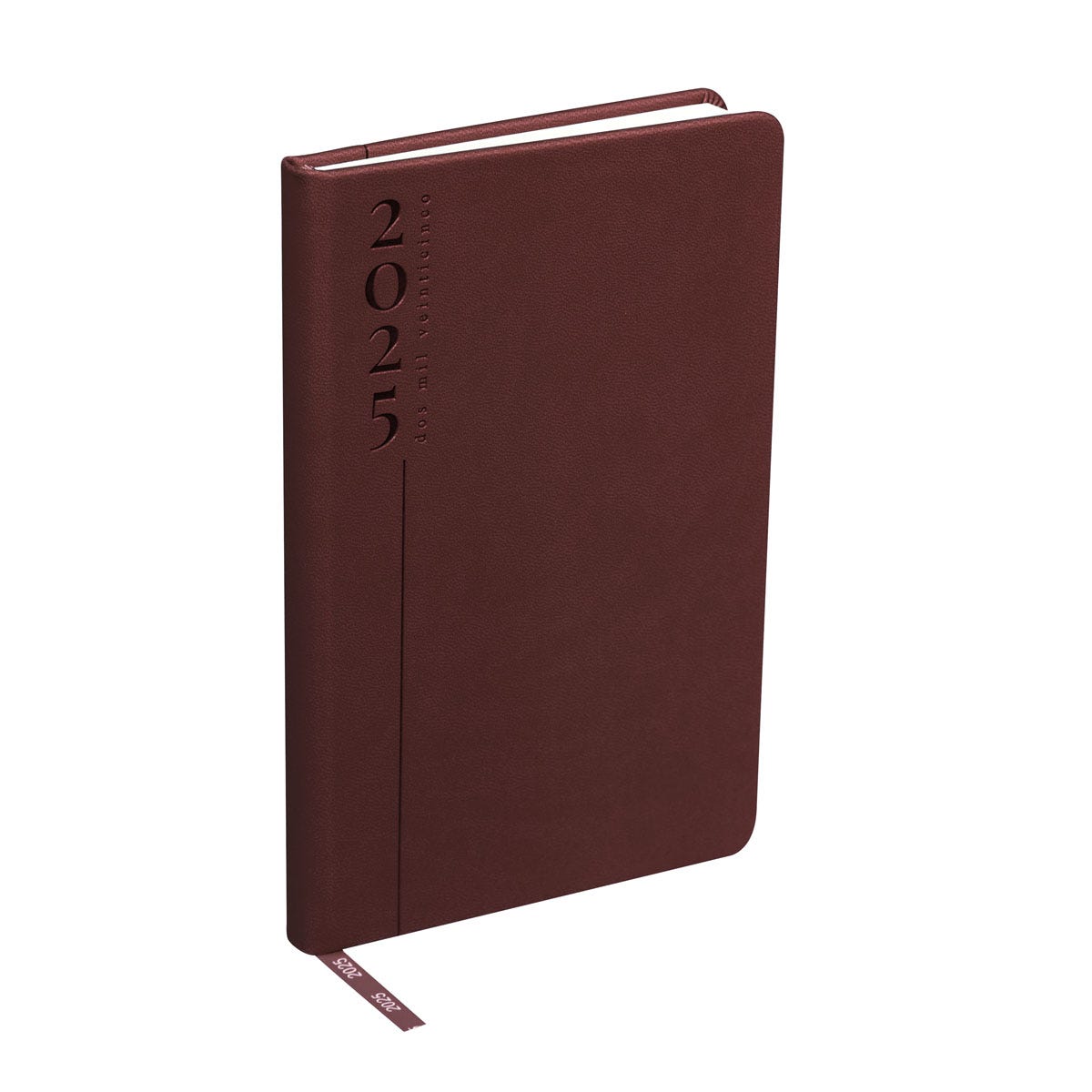 AGENDA MINI CLASICA 2025 TINTO