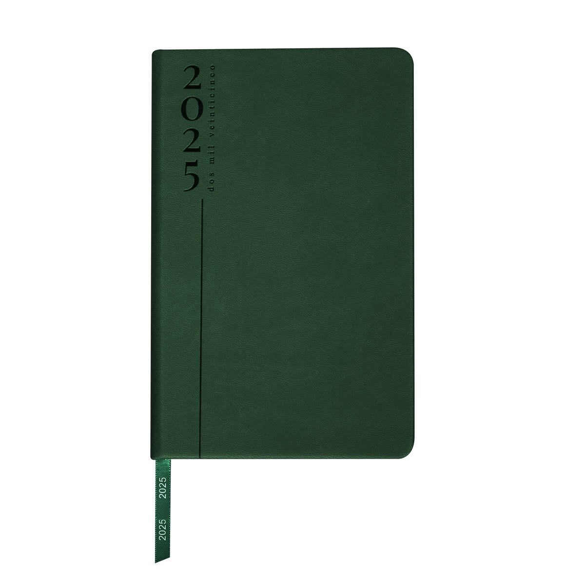 AGENDA MINI CLASICA 2025 VERDE 2