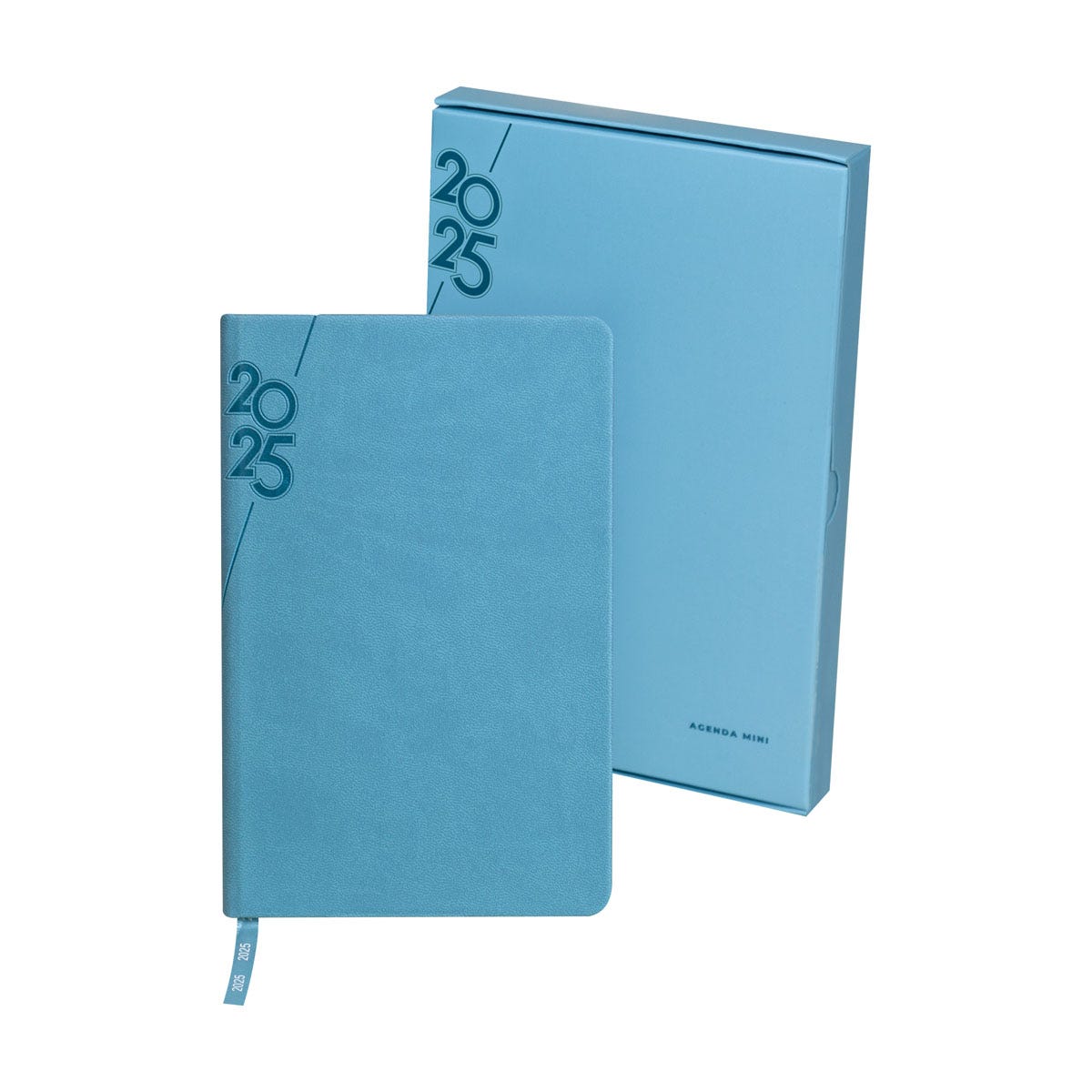 AGENDA MINI TERRA 2025 AZUL CIELO