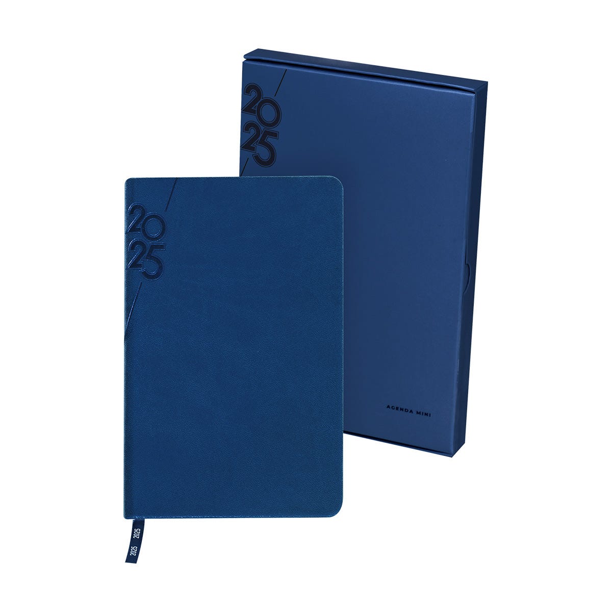 AGENDA MINI TERRA 2025 AZUL REY