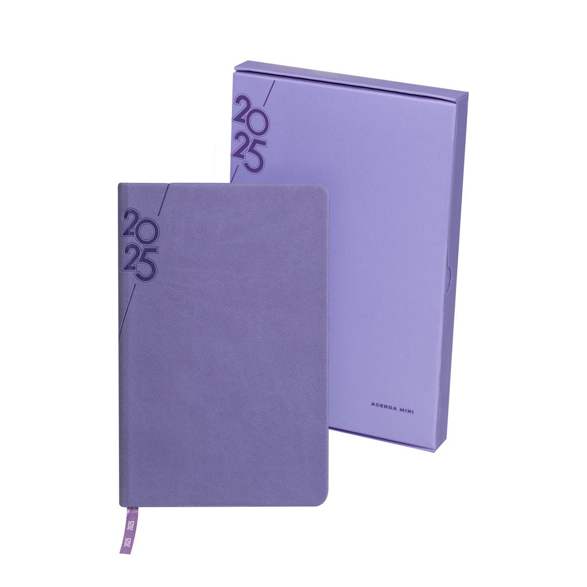 AGENDA MINI TERRA 2025 MORADO