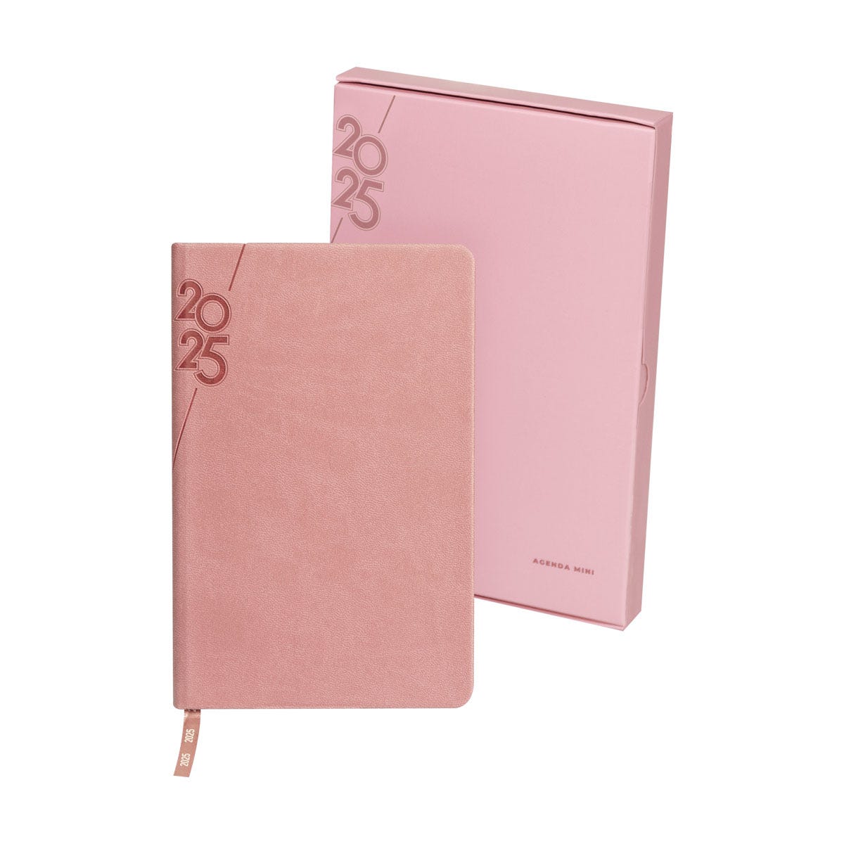 AGENDA MINI TERRA 2025 ROSA