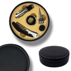 ESTUCHE PARA VINOS REDONDO