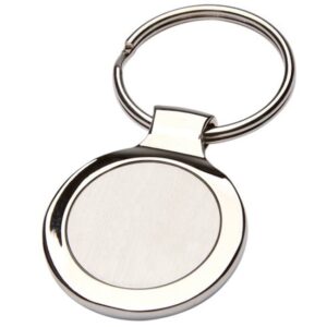 LLAVERO REDONDO SENCILLO PLANO