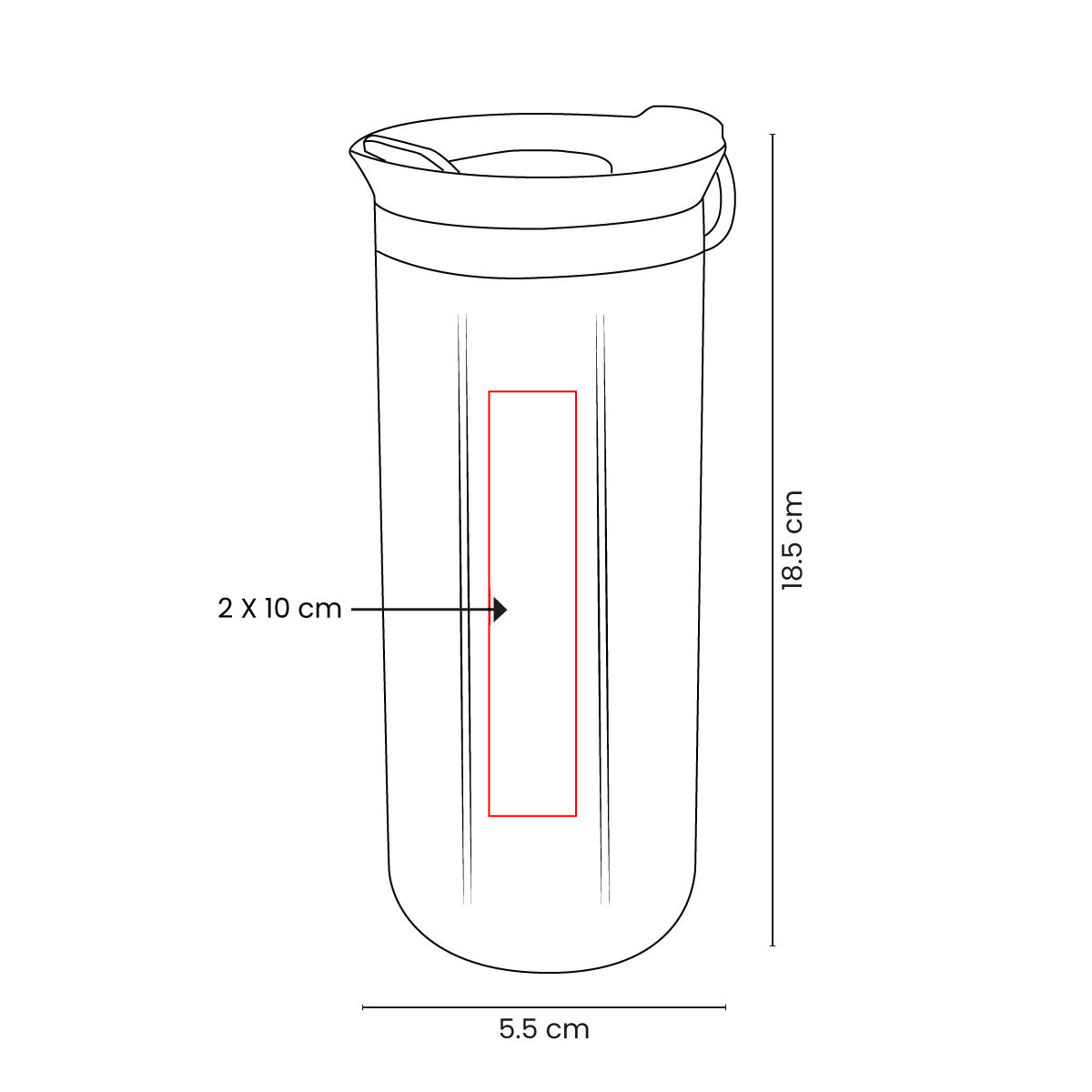 TERMO HACHI - Imagen 2