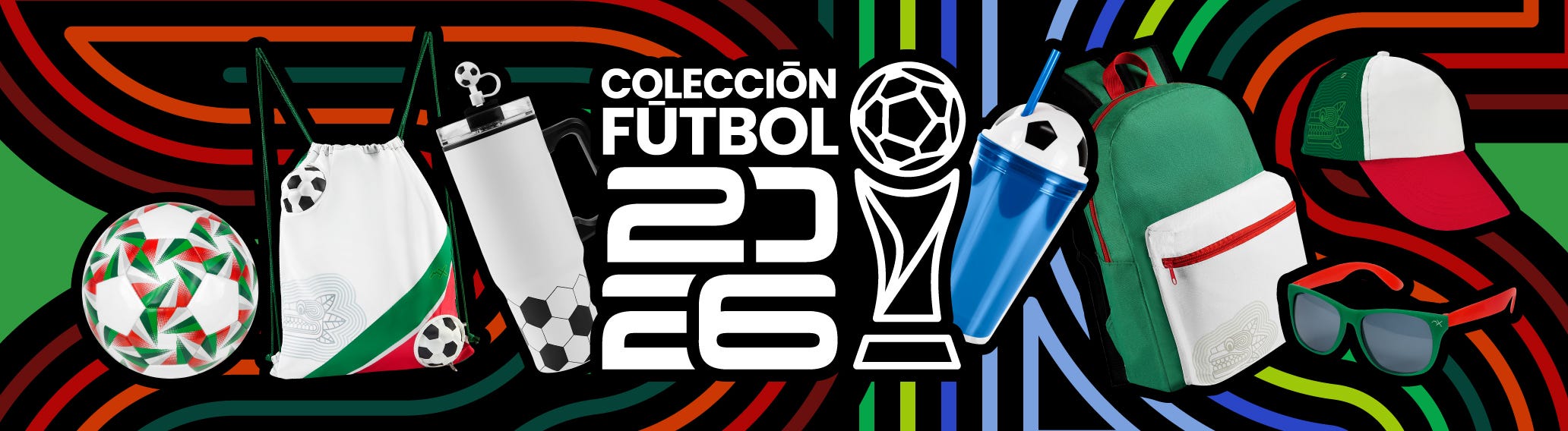 promocionales para la copa mundial de futbol
